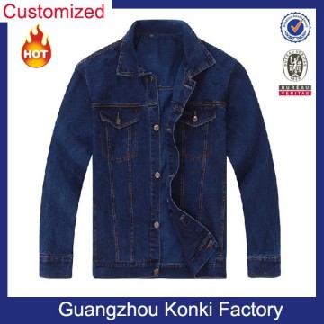 Fashion Man Jeans Jacket