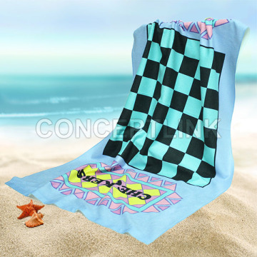 Microfiber high quality promotional beach items