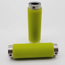 Custom Label Paper Feeding Urethane Drive Rollers Wheels