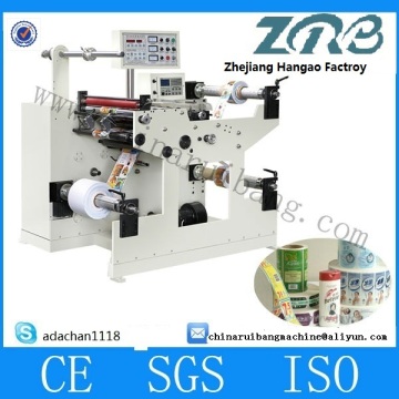 Automatic Adhesive Label Slitting Machine