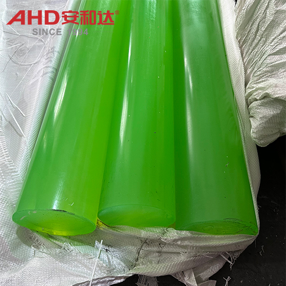 varilla redonda de polímero pu pu polymer round rod