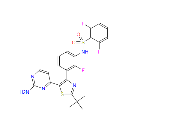 Dabrafenib API CAS No.1195765-45-7