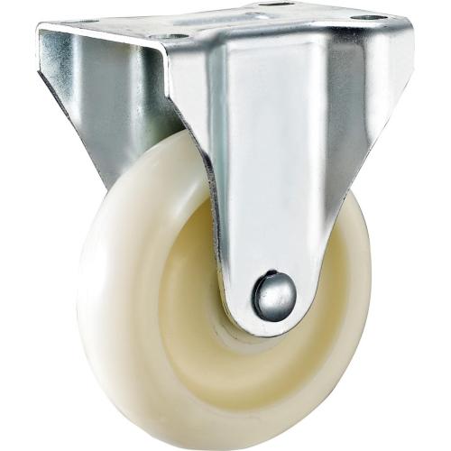 American Medium Duty Plate Fixed PP Caster Wheel