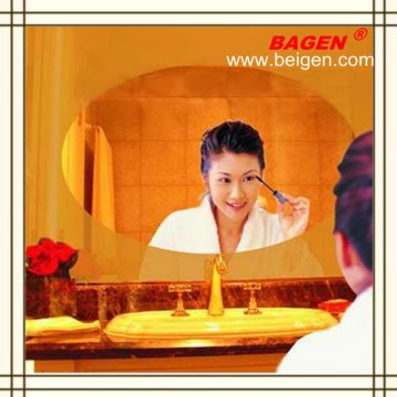 Good quality bath heated mirror, steam free mirror, fog free mirror,16years supply for hotels