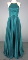 Manik-manik Silk Satin Evening Gown Long Dress