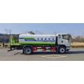 Shanqi 15Ton water bowser sprinkler tank truck price