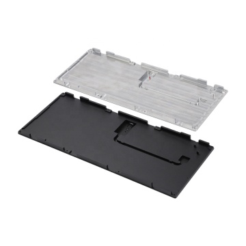 Custom CNC-Milled Aluminum Mechanical Keyboard Cases: 100%, 80%, and 60% Layouts