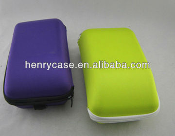 fashion microfiber surface covered ski goggle case