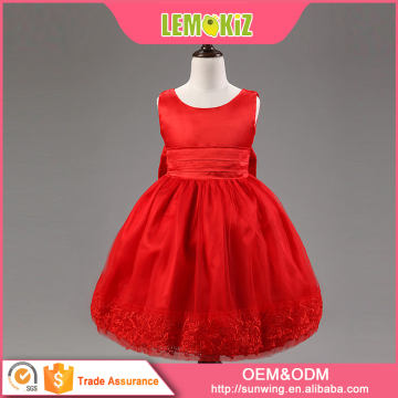 Fashion kids princess dress children frocks designs girls birthday party dresses