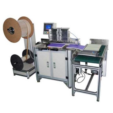 DWB520 semi automatic double wire binding machine