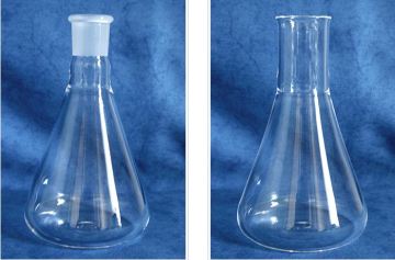 Quartz Erlenmeyer Flasks, with Joint, Quartz Conical Flasks