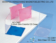 5.2mm color cd case