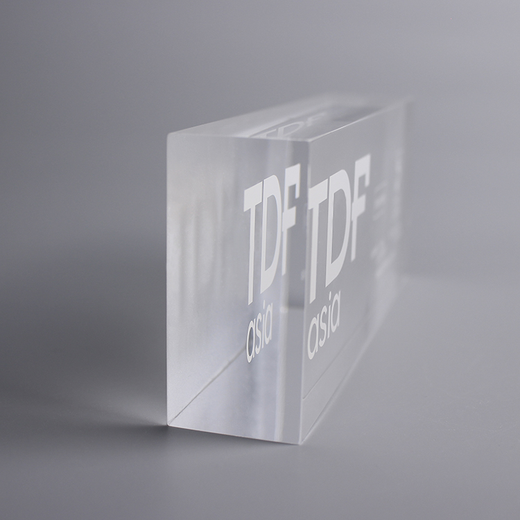 Solid Lucite Display Cubes