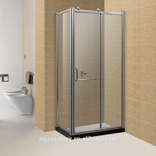 Hotel Project OEM Tempered Glass Shower Cabin