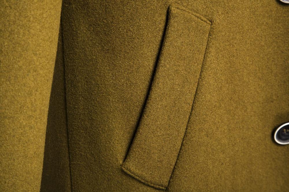 Wool Overcoat Mens