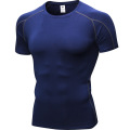 Men Running Training Short Sleeved t shirt