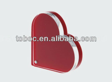 nice style beautiful acrylic wedding digtal photo frame