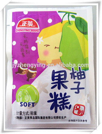 Gummy fruit candy