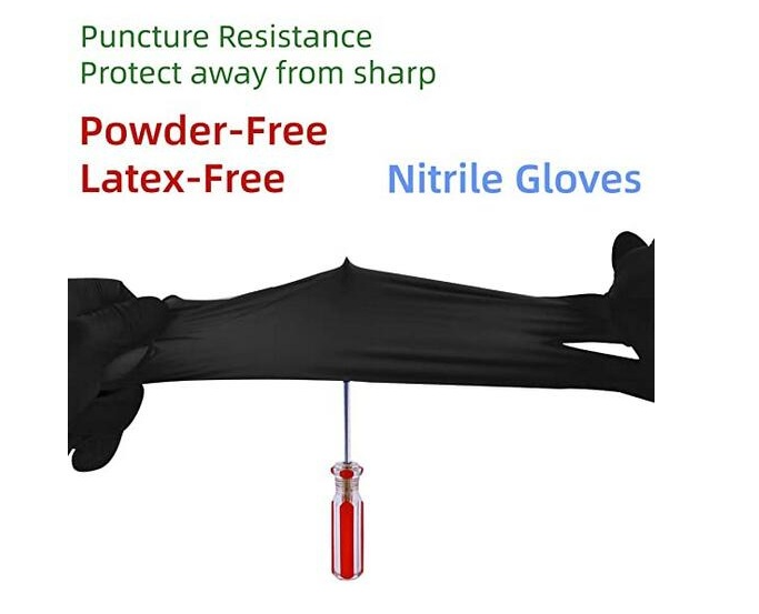 Mănuși de examinare a nitrilului din fabrică