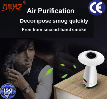 High lighted table lamp led mushroom