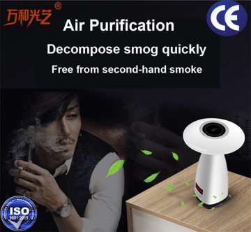 High lighted table lamp led mushroom