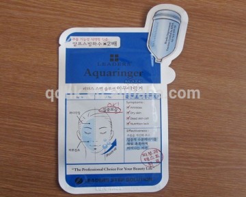 Special shape mask packaging bag