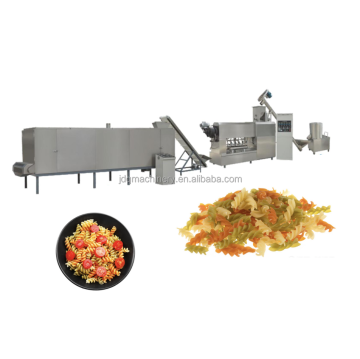 Automatic Macaroni Pasta Making Machine for Spaghetti and Macaroni Production Line