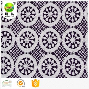 2020 hand made fabric embroidery lace fabric
