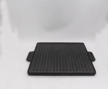 Cast iron griddle for bbq