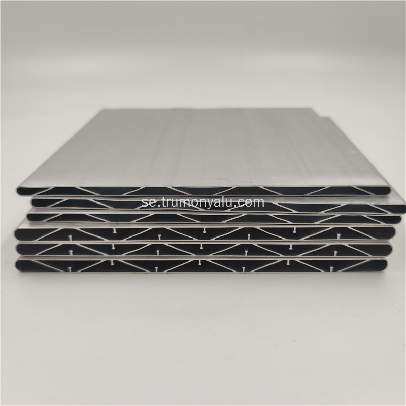 Aluminium Wide Micro Channel Tube Plate