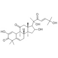 19-Norlanosta-1,5,23-triene-3,11,22-trione,2,16,20,25-tetrahydroxy-9-methyl-,( 57251316,9b,10a,16a,23E)- CAS 2222-07-3