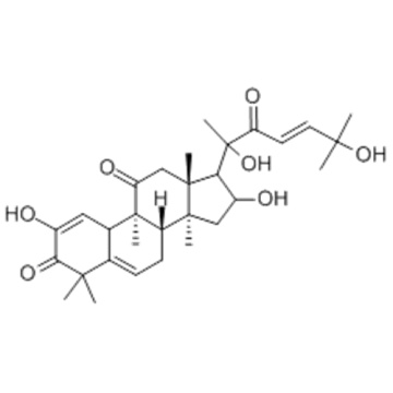 19-Norlanosta-1,5,23-triène-3,11,22-trione, 2,16,20,25-tétrahydroxy-9-méthyle -, (57251316,9b, 10a, 16a, 23E) - CAS 2222- 07-3