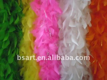 Halloween Assorted Color Feather Boa