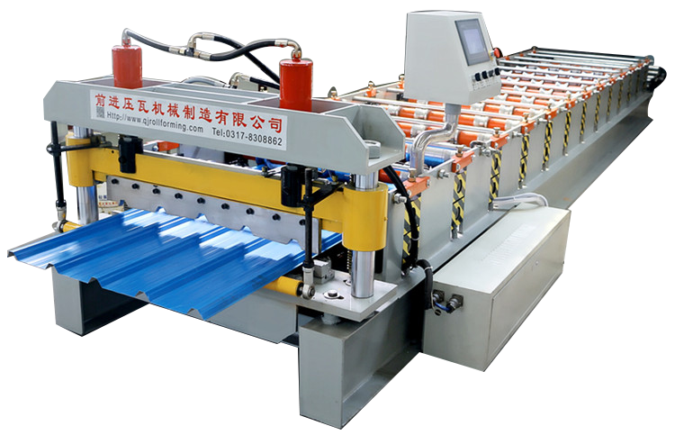 High Quality Roof Sheet Making Machine, Roofing Sheet Profiling Machine