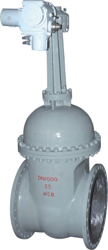 Large Diameter Carbon Steel Gate Valve