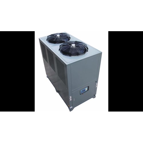 Air-cooled tank chiller for new energy industrial plant