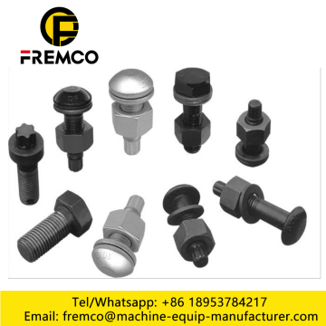 Track Chain Bolts and Nuts for Excavators