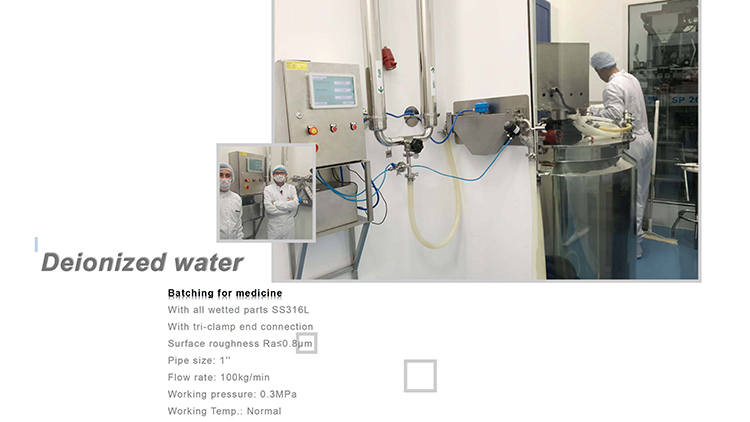 ATEX Coriolis mass flow meter