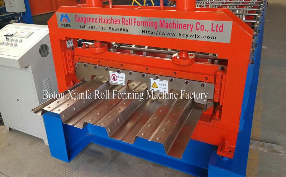 Hydraulic Aluminum Floor Deck Roll Forming Machine