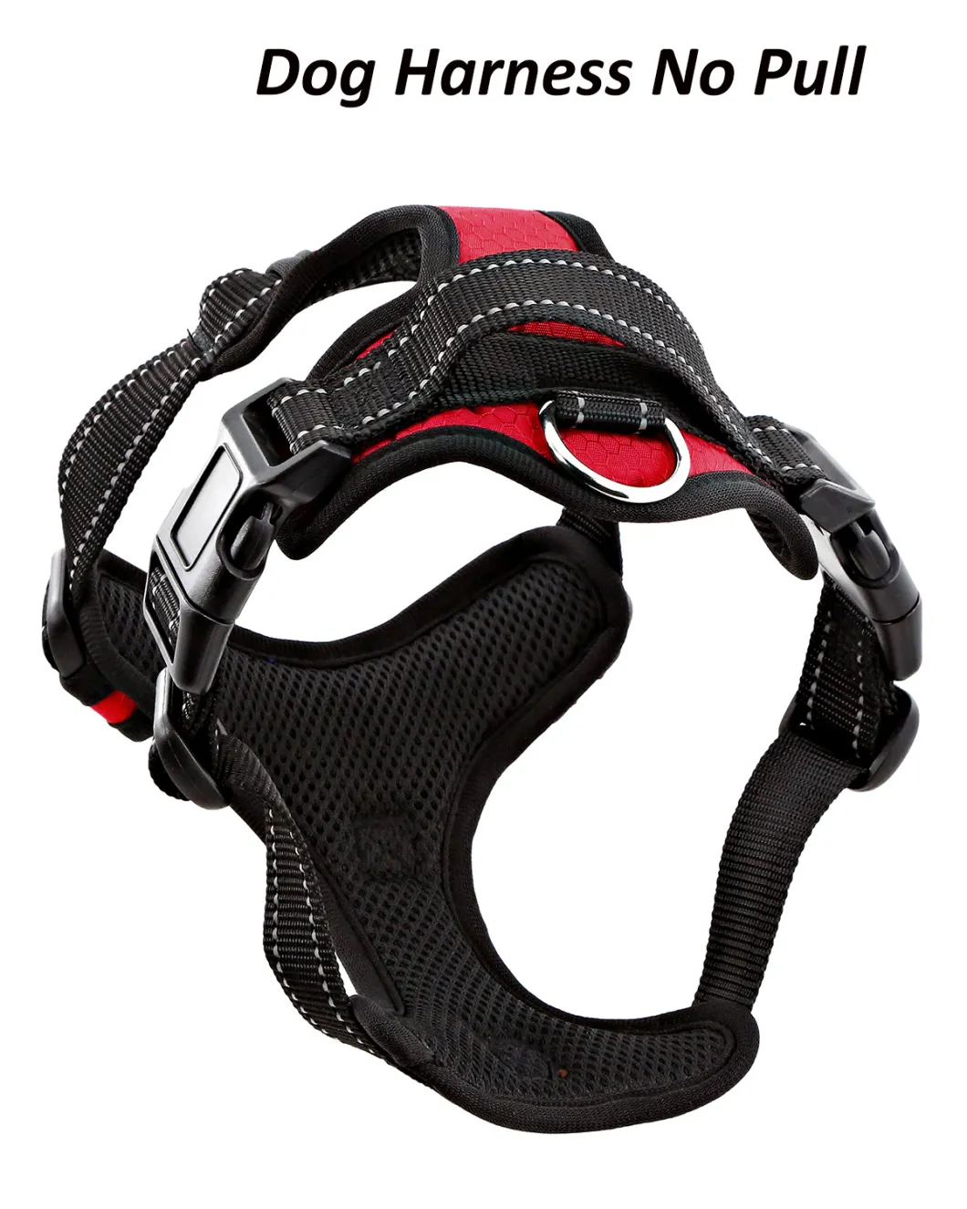 Reflective and Waterproof Fashionable Dog Harness Easy on and off