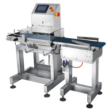 belt conveyor check weighing detector machine