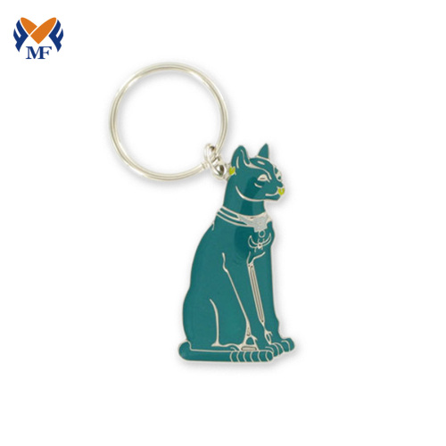 Wholesale custom anime metal keychain