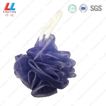 Nylon mesh sponge bath ball