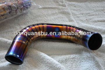 Titanium intake pipe for Nissan GTR R35