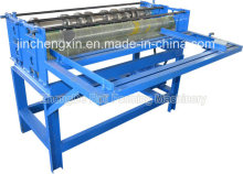 Simple steel strip slitting machine
