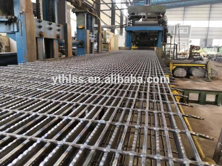 Hot dip galvanized steel mesh grating for offshore platform floor