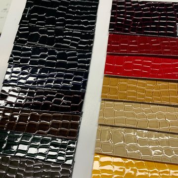 PU leather stone pattern moisture fixed-line.