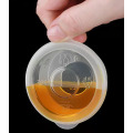 pp disposable sauce seasoning blister cup plastic tray