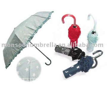 Three Folding Umbrella