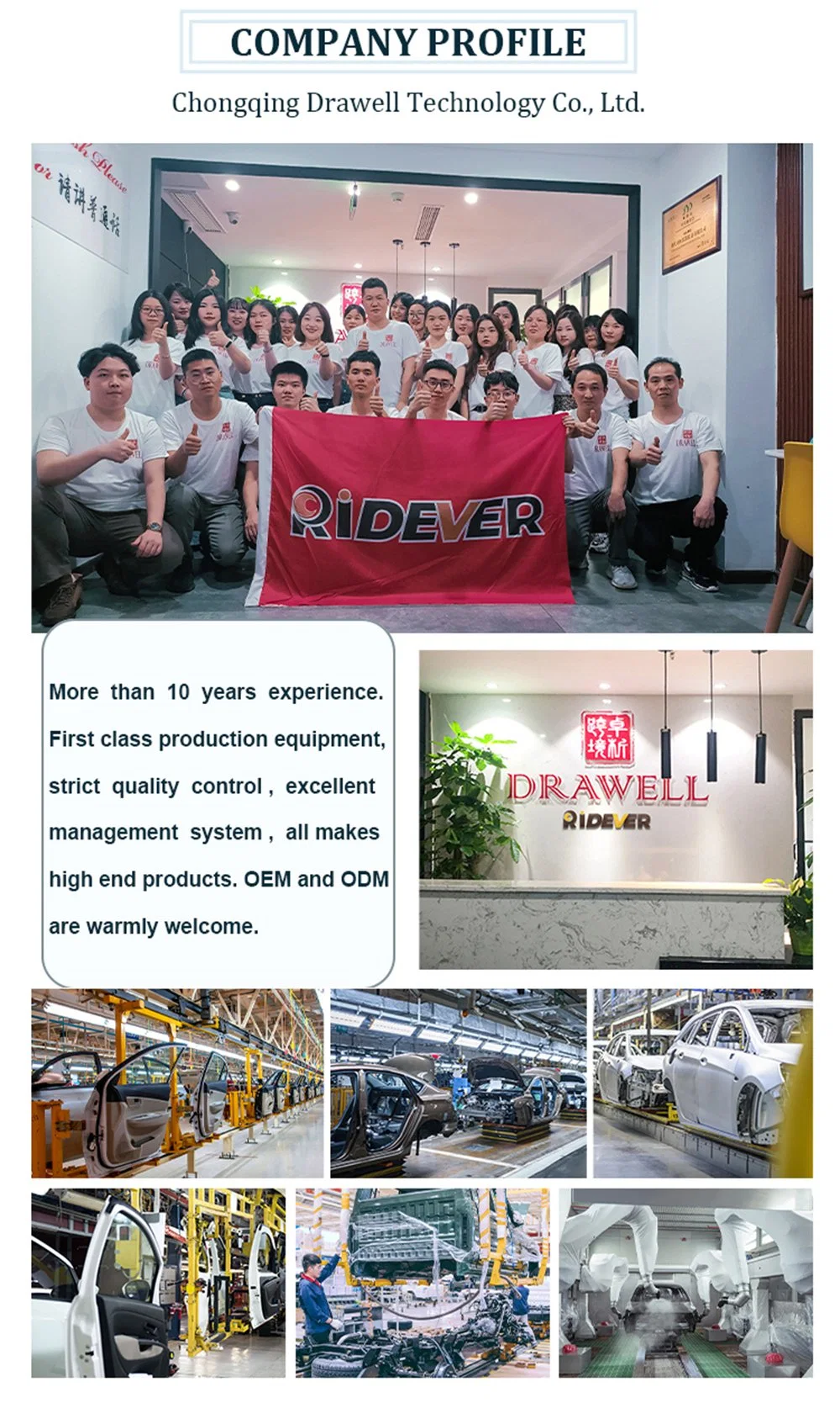 Ridever EV High Speed Electric Car Fast Charging Long Range Dongfeng Venucia D60 T60